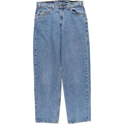 古着 90年代 リーバイス Levis 550 オレンジタブ ホワイトデニム