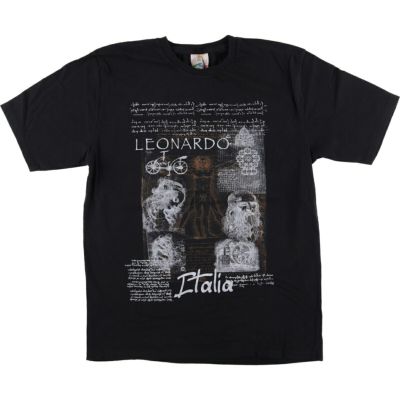 古着 NEW CARIONA LEONARDO DA VINCI レオナルドダヴィンチ