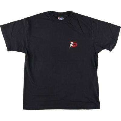 古着 90年代 ヘインズ Hanes プリントTシャツ USA製 メンズL相当 ヴィンテージ /eaa528035 【中古】 【250319】
