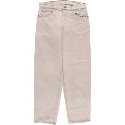 古着 90年代 リーバイス Levis 550-4105 RELAXED FIT TAPERED LEG テーパードデニムパンツ USA製 メンズw33相当 ヴィンテージ /eaa417433 【中古】 【250319】