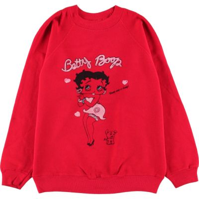 古着 80年代 ヘインズ Hanes 青タグ BETTY BOOP ベティブープ