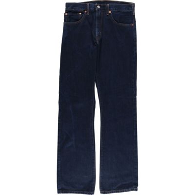 古着 濃紺 リーバイス Levis 517 ブーツカットデニムパンツ