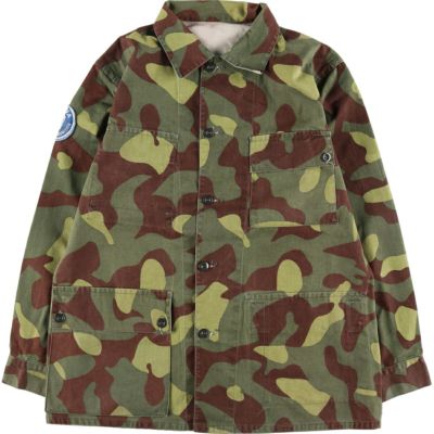 実物 USED フィンランド軍 M-62 リバーシブル フィールド