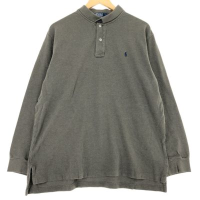 Ralph Lauren - 古着 ラルフローレン Ralph Lauren POLO by Ralph Lauren 長袖 ポロシャツ レディースL相当 /eaa485538 古着 ラルフローレン Ralph Lauren POLO by Ralph Lauren ダブル