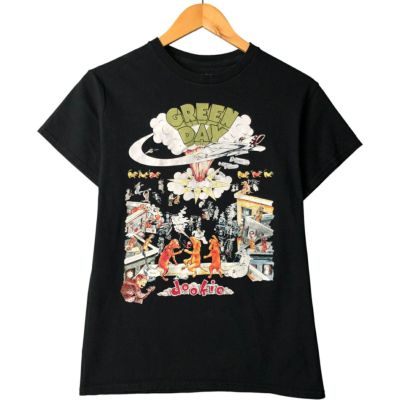 古着 00年代 CINDER BLOCK GREEN DAY グリーンデイ バンドT