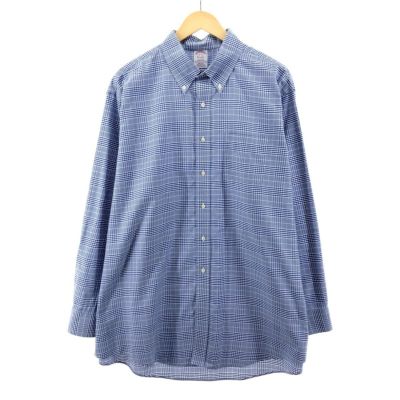 古着 ブルックスブラザーズ Brooks Brothers Est.1818 長袖 ボタン