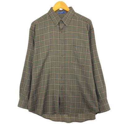 古着 エディーバウアー Eddie Bauer サーマルロンT ワッフル USA