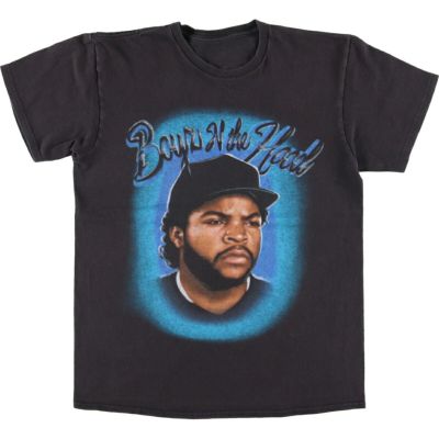 1997 ICE CUBE ビンテージ ラップT XL 90s Tシャツ Ice Cube Graphic Men's T Shirt Size Large Solid Black 90's Rap