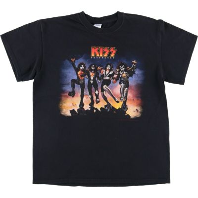 古着 TENNESSEE RIVER KISS キッス バンドTシャツ バンT USA製