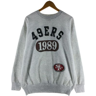 Vintage Starter San Francisco 49ers 1/4 Zip Pullover Jacket