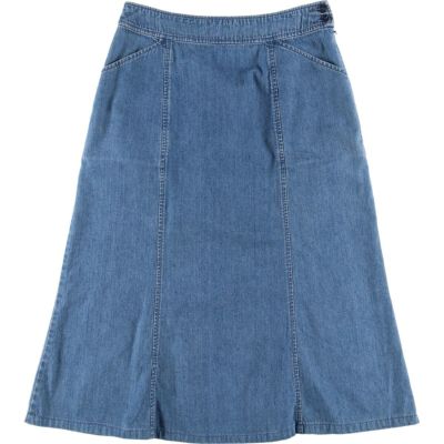 古着 ペンドルトン PENDLETON デニム ロング Aラインスカート レディースL相当 /eaa530238 【中古】 【250321】 【Elulu/エルル】