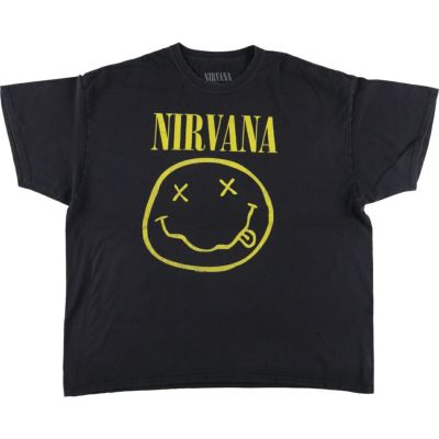 古着 NIRVANA ニルヴァ―ナ バンドTシャツ バンT メンズXXL相当 /eaa530711 【中古】 【250321】
