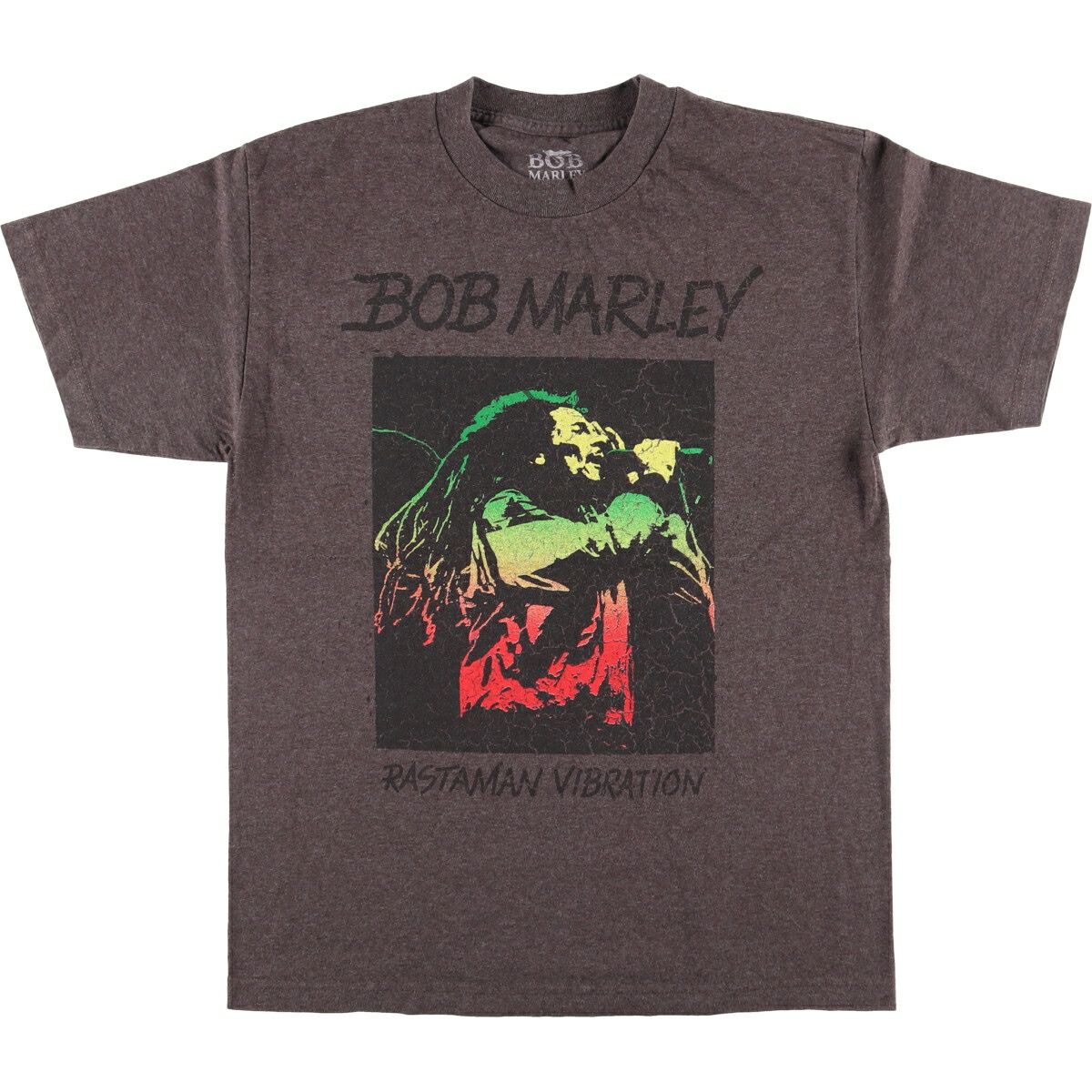 古着 ZION ROOTSWEAR BOB MARLEY ボブマーリー バンドTシャツ バンT  