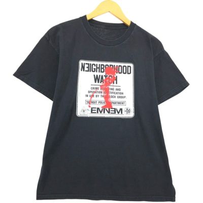 古着 EMINEM エミネム ロンT ラップTシャツ ラップT メンズM