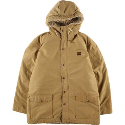 古着 エルエルビーン L.L.Bean カタディンロゴ 中綿マウンテンパーカー