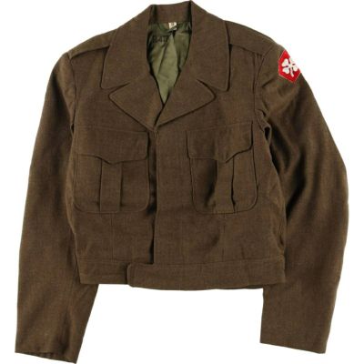 古着 アイクジャケット ミリタリー フィールドジャケット メンズM相当 /eaa527279 【中古】 【250321】