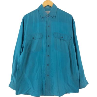 古着 ジェイクルー J.Crew フリル シャンブレー ハーフボタン