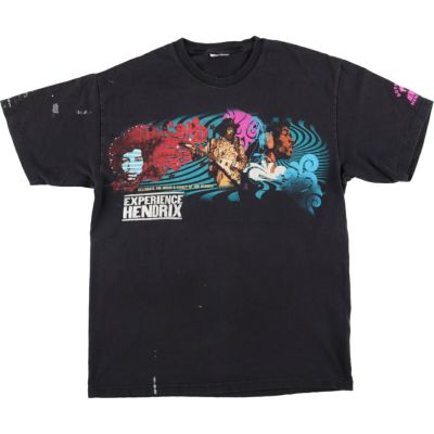 古着 JIMI HENDRIX ジミーヘンドリックス バンドTシャツ バンT
