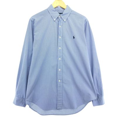 古着 ラルフローレン Ralph Lauren CLASSIC FIT ギンガム