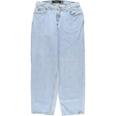 古着 90年代 リーバイス Levis SILVER TAB シルバータブ LOOSE ルーズ テーパードデニムパンツ メンズw33相当 ヴィンテージ /evb009678 【中古】 【250321】