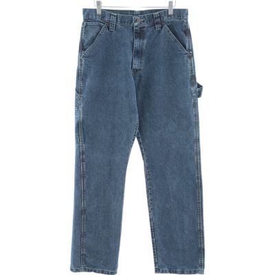 古着 00年代 ラングラー Wrangler デニムペインターパンツ メンズw32相当 /eaa417346 【中古】 【250321】