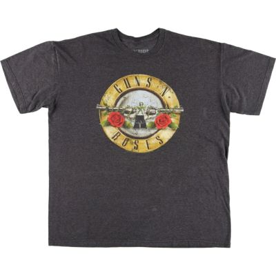 古着 Guns N Roses ガンズアンドローゼズ バンドTシャツ バンT メンズXL相当 /eaa530811 【中古】 【250321】