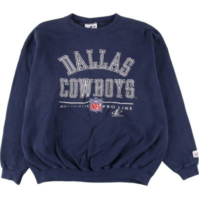 古着 NFL DALLAS COWBOYS ダラスカウボーイズ プリントスウェット