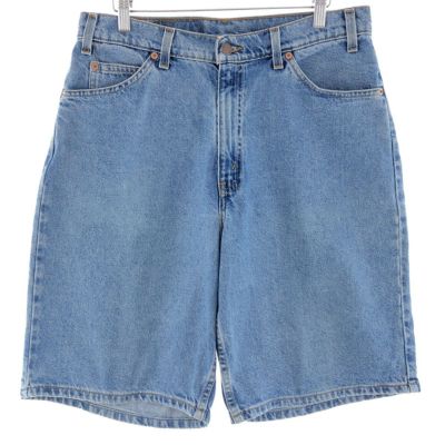 古着 90年代 リーバイス Levis 560 LOOSE FIT デニムショーツ