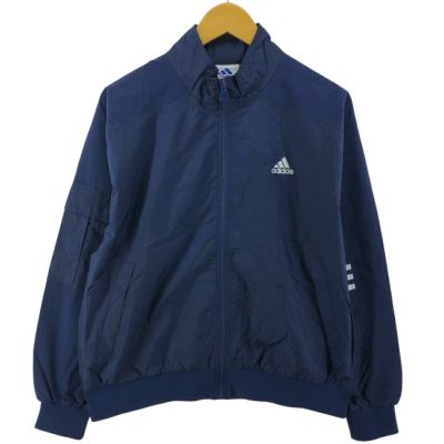 古着 90年代 アディダス adidas ナイロンジャケット メンズL相当