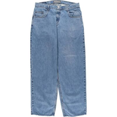 古着 00年代 リーバイス Levis SILVER TAB シルバータブ BAGGY バギー