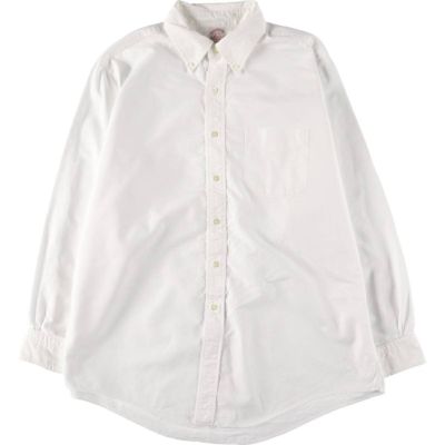 古着 ブルックスブラザーズ Brooks Brothers Est.1818 長袖 ボタンダウンシャツ USA製 メンズM相当 /eaa530058 【中古】 【250321】