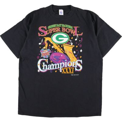 90S ヴィンテージ NFL グリーンベイ パッカーズ 1997 Tシャツ