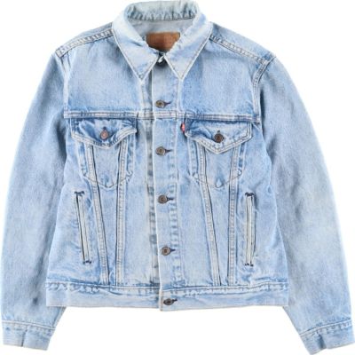古着 90年代 リーバイス Levis 70506-0214 デニムジャケット G