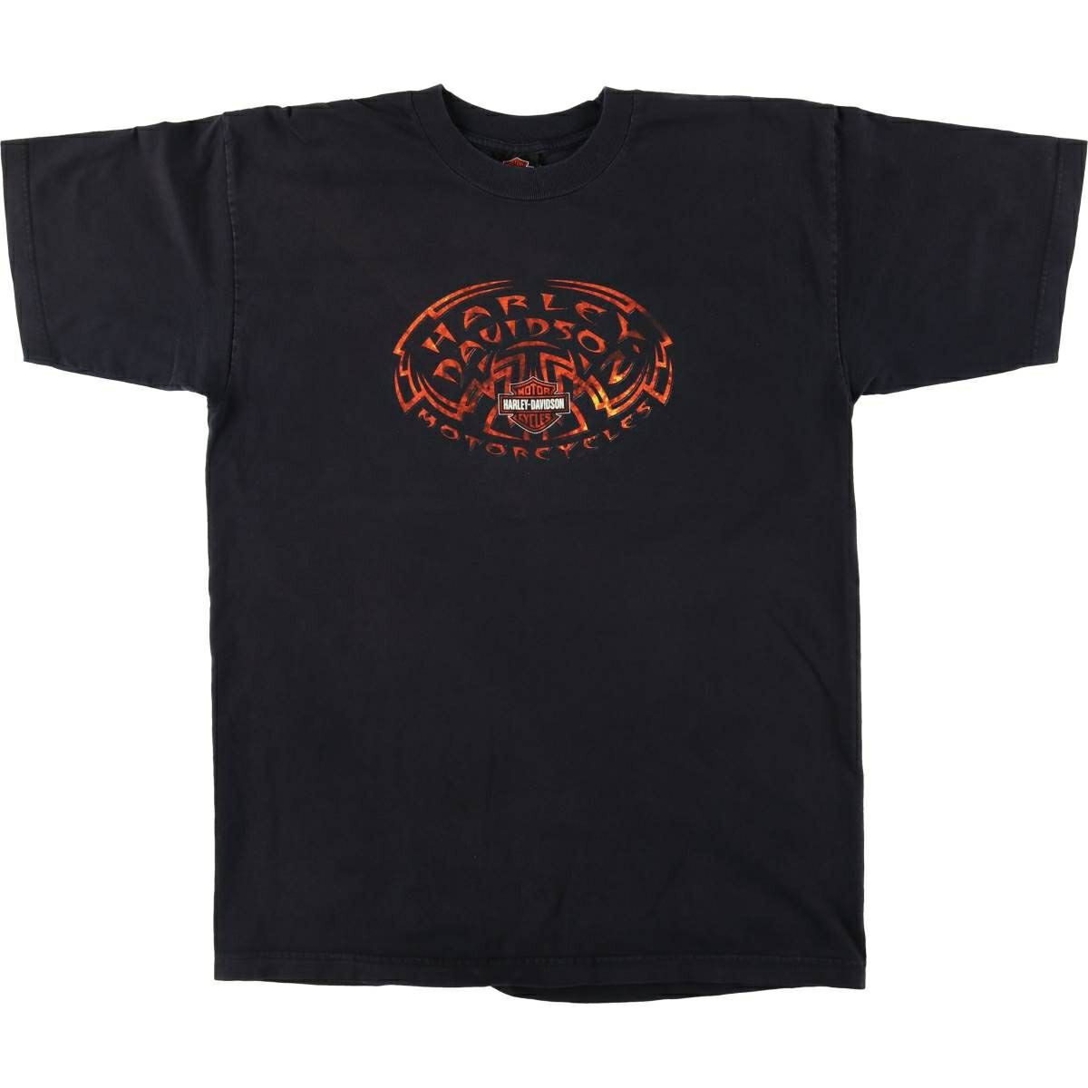 古着 00年代 ハーレーダビッドソン Harley-Davidson モーターサイクル  