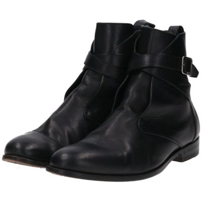 SAINT LAURENT ジョッパーブーツ　40サイズ　メンズ　ブラック Saint Laurent《ドリアン ジョッパーブーツ》ブラック DHL 直営