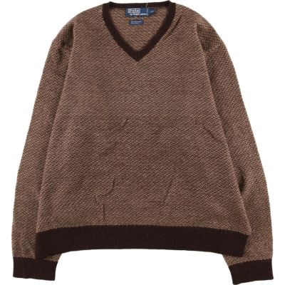 古着 ラルフローレン Ralph Lauren POLO by Ralph Lauren 総柄