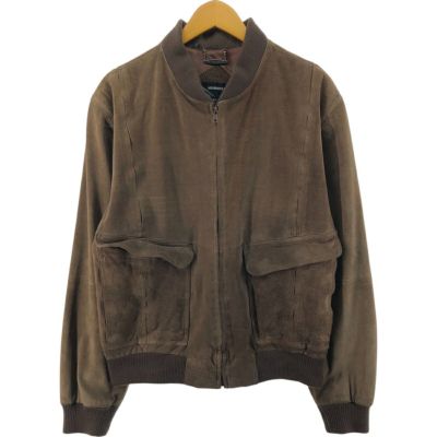 古着 MEMBERS ONLY スエードレザーブルゾン メンズL相当 /eaa527471 【中古】 【250321】