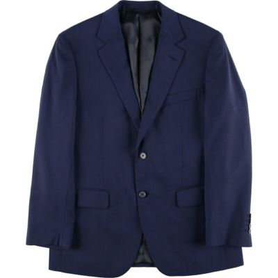 古着 ポールスミス Paul Smith ストライプ柄 ウールテーラード