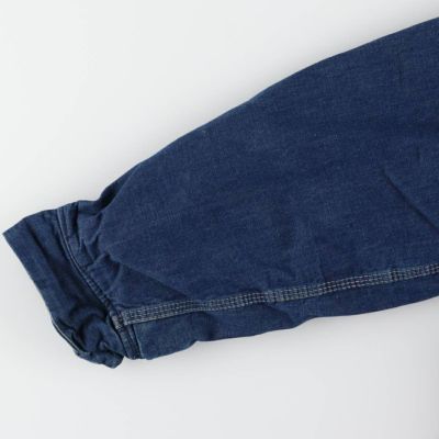 古着 濃紺 60～70年代 シアーズ Sears ROEBUCK デニムカバーオール USA