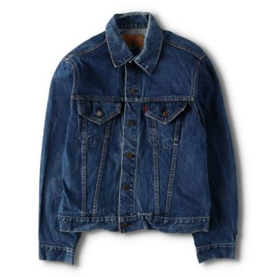 古着 70年代 リーバイス Levis 70505-0217 デニムジャケット G