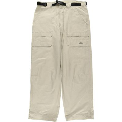 古着 00年代 アディダス adidas ウォームアップパンツ ナイロン