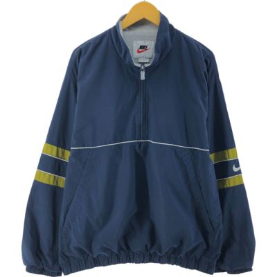 古着 90年代 ナイキ NIKE バックロゴ アノラックジャケット