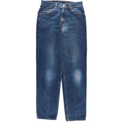 古着 90年代 リーバイス Levis L2 LOOSE FIT テーパードデニムパンツ