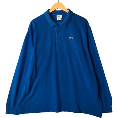 90s フランス製 LACOSTE ラコステ L/S 長袖ポロシャツ 楽天市場】ラコステ LACOSTE ポロシャツ 長袖 メンズ DH9347