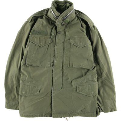 古着 60~70年代 米軍実品 M-65 2nd ミリタリー フィールドジャケット 