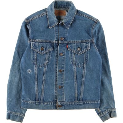 古着 60~70年代 リーバイス Levi's 70505-0317 BIG E ビッグE デニム 