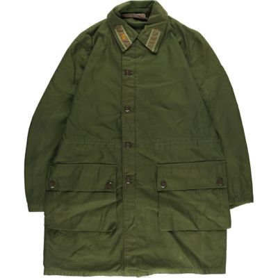古着 スウェーデン軍実品 M-59 ミリタリー フィールドコート C150 メンズXL相当 ヴィンテージ /eaa487845 【中古】 【240916】 ss2503_50
