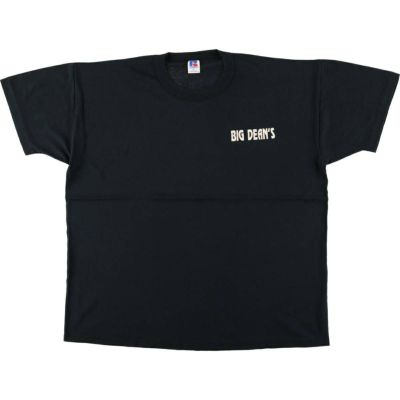 古着 90年代 ラッセル Russell プリントTシャツ USA製 メンズL
