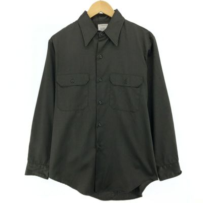 古着 70年代 ジェイシーペニー J.C.Penney BIG MAC ビッグマック 長袖 ポリ×コットンシャツ メンズM相当 ヴィンテージ  /eaa485890 【中古】 【240916】 | 古着屋JAM（ジャム）