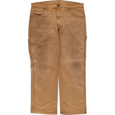 古着 ディッキーズ Dickies ダックペインターパンツ メンズw39